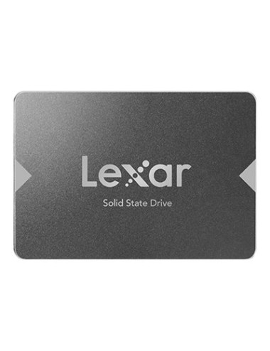 Lexar | NS100 | 512 GB | SSD form factor 2.5" | Solid-state drive interface SATA III | Read speed 550 MB/s