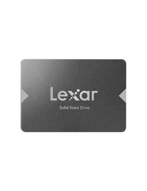 Lexar | NS100 | 512 GB | SSD form factor 2.5" | Solid-state drive interface SATA III | Read speed 550 MB/s