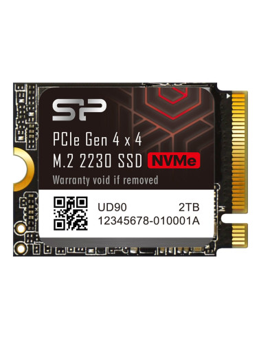Silicon Power SSD | UD90 | 500 GB | SSD form factor M.2 2230 | Solid-state drive interface PCIe Gen4x4 | Read speed 4700 MB/s | 