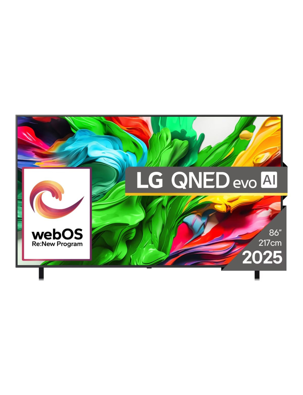 LG TV | 86QNED85A3C | 86 | Smart TV | webOS 25 | 4K UHD