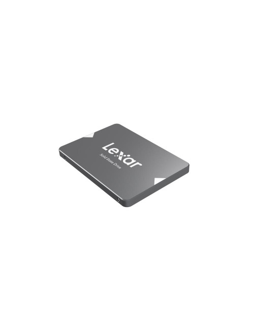SSD|LEXAR|NS100|2TB|SATA 3.0|Write speed 500 MBytes/sec|Read speed 550 MBytes/sec|2,5"|LNS100-2TRB