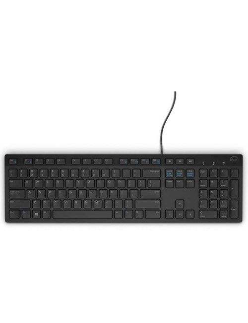 Dell | Keyboard | KB216 | Multimedia | Wired | NORD | Black