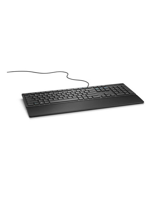 Dell | Keyboard | KB216 | Multimedia | Wired | NORD | Black