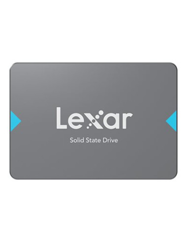 Lexar SSD | NQ100 | 256 GB | SSD form factor 2.5" | Solid-state drive interface SATA III | Read speed 550 MB/s