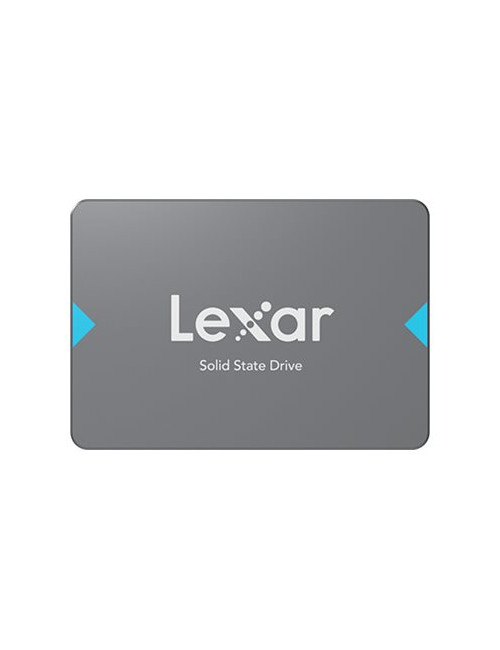 Lexar SSD | NQ100 | 256 GB | SSD form factor 2.5" | Solid-state drive interface SATA III | Read speed 550 MB/s