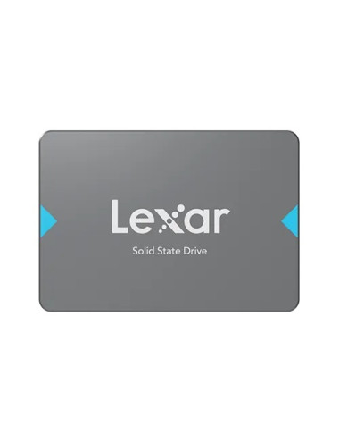 Lexar SSD | NQ100 | 256 GB | SSD form factor 2.5" | Solid-state drive interface SATA III | Read speed 550 MB/s