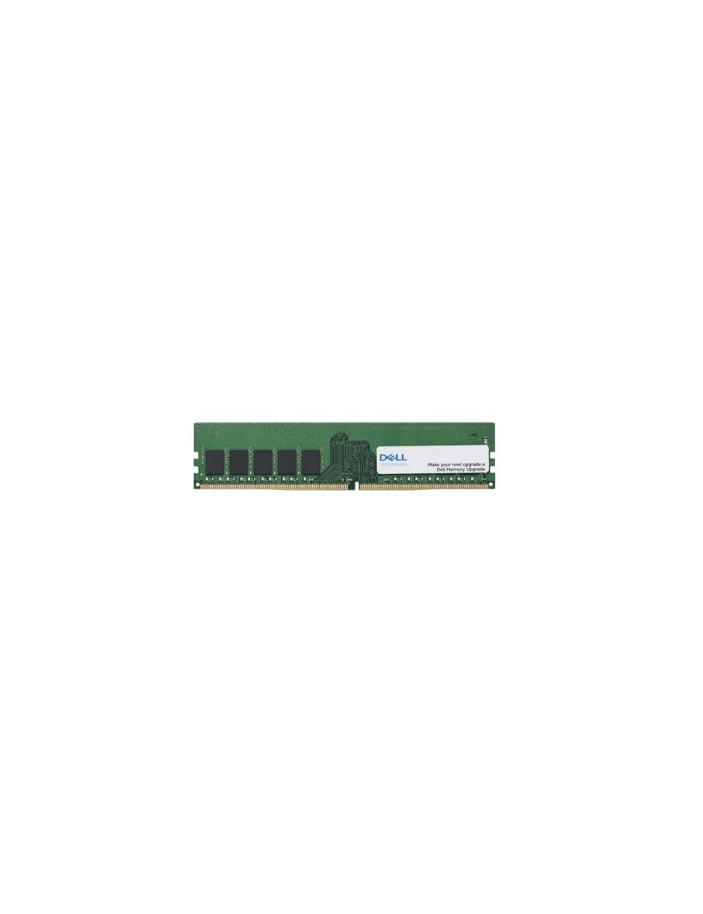 Server Memory Module|DELL|DDR4|16GB|UDIMM/ECC|3200 MHz|CL 22|1.2 V|AB663418