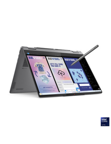 Lenovo Yoga 7 2-in-1 14ILL10 | Luna Grey | 14 " | OLED | Touchscreen | WUXGA | 1920 x 1200 pixels | Glossy | Intel Core Ultra 5 