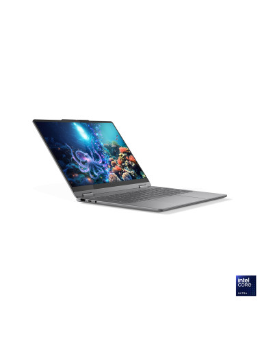 Lenovo Yoga 7 2-in-1 14ILL10 | Luna Grey | 14 " | OLED | Touchscreen | WUXGA | 1920 x 1200 pixels | Glossy | Intel Core Ultra 5 