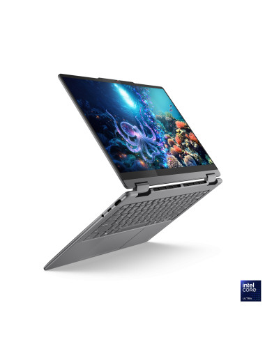 Lenovo Yoga 7 2-in-1 14ILL10 | Luna Grey | 14 " | OLED | Touchscreen | WUXGA | 1920 x 1200 pixels | Glossy | Intel Core Ultra 5 