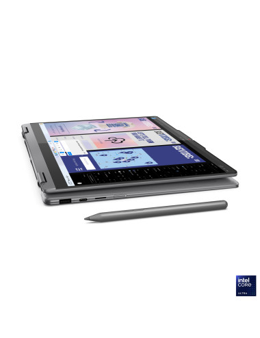 Lenovo Yoga 7 2-in-1 14ILL10 | Luna Grey | 14 " | OLED | Touchscreen | WUXGA | 1920 x 1200 pixels | Glossy | Intel Core Ultra 5 