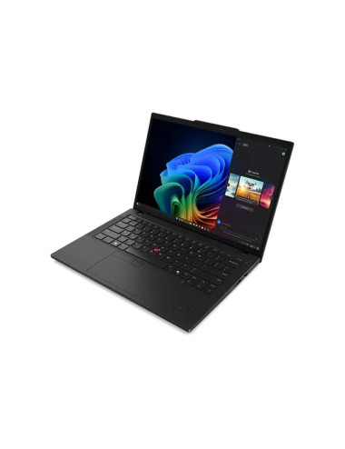 Lenovo ThinkPad T14 G6 (AMD) | Black | 14 " | IPS | WUXGA | 1920 x 1200 pixels | Anti-glare | AMD Ryzen AI 7 PRO | 350 | 32 (2x1