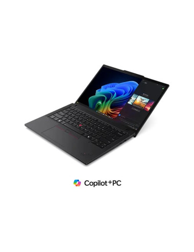 Lenovo ThinkPad T14 G6 (AMD) | Black | 14 " | IPS | WUXGA | 1920 x 1200 pixels | Anti-glare | AMD Ryzen AI 7 PRO | 350 | 32 (2x1