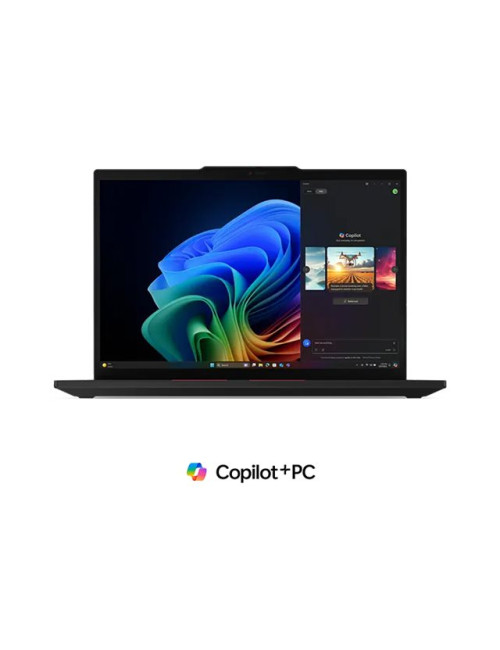 Lenovo ThinkPad T14 G6 (AMD) | Black | 14 " | IPS | WUXGA | 1920 x 1200 pixels | Anti-glare | AMD Ryzen AI 7 PRO | 350 | 32 (2x1