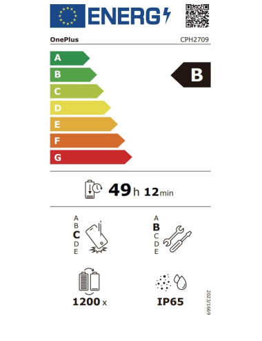 OnePlus Nord 5 (Phantom Grey) DS 6.83" AMOLED 1272x2800/3.35GHz&2.20GHz/256GB/8GB RAM/Android 15/WiFi,BT,5G | OnePlus