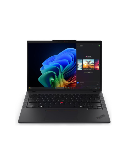 Lenovo ThinkPad T14 Gen 6 14 WUXGA ULT5-225U/32GB/512GB/Intel Graphics/WIN11 Pro/Nordic Backlit kbd/Black/FP/LTE Upgradable/SC/3