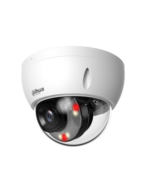 IP kam.kupol. 8MP 1/2.7 CMOS, 2.8mm. 110 F1.6, 20-25fps, IR+LED 30m., WDR, IVS, IP67,MIC