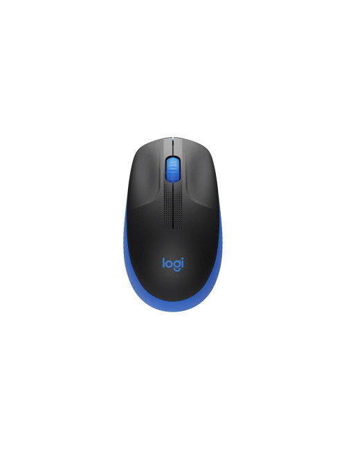 MOUSE USB OPTICAL WRL M190/BLUE 910-005907 LOGITECH