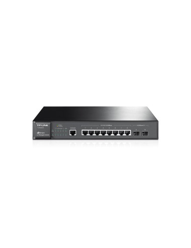 Switch|TP-LINK|Omada|TL-SG3210|Type L2|8x10Base-T / 100Base-TX / 1000Base-T|2xSFP|TL-SG3210