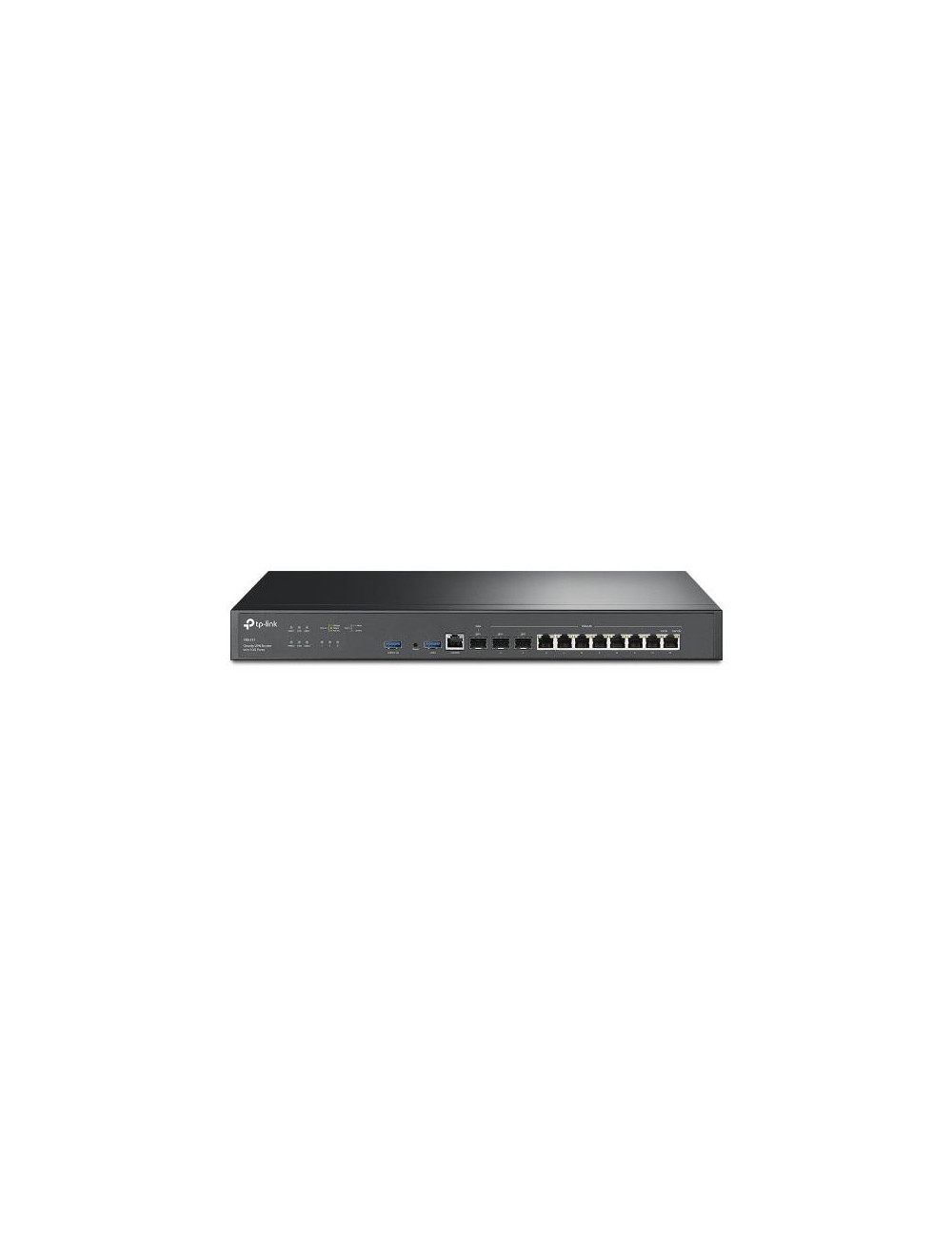 NET ROUTER 1G 8PORT VPN/OMADA ER8411 TP-LINK