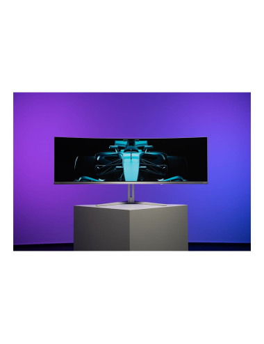 Philips | Gaming Monitor | 49M2C8900/00 | 48.9 " | 32:9 | 240 Hz | 0.03 ms | 5120 x 1440 pixels | 450 cd/m | HDMI ports quantity