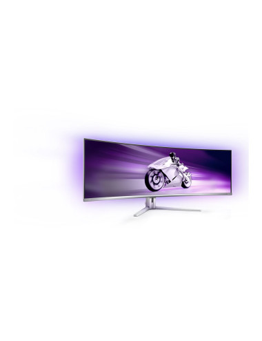 Philips | Gaming Monitor | 49M2C8900/00 | 48.9 " | 32:9 | 240 Hz | 0.03 ms | 5120 x 1440 pixels | 450 cd/m | HDMI ports quantity