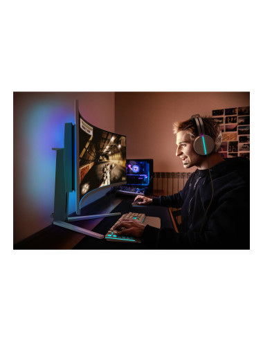 Philips | Gaming Monitor | 49M2C8900/00 | 48.9 " | 32:9 | 240 Hz | 0.03 ms | 5120 x 1440 pixels | 450 cd/m | HDMI ports quantity