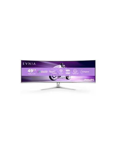 Philips 49M2C8900L/00 | 49 " | OLED | 32:9 | 144 Hz | 0.03 ms | 5120 x 1440 pixels | HDMI ports quantity 2 | Warranty 24 month(s
