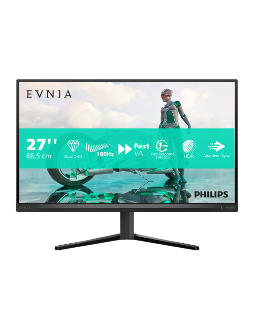 Philips 27M2N3500NL/00 | 27 " | VA | 16:9 | 144 Hz | 1 ms | 2560 x 1440 pixels | 300 cd/m | HDMI ports quantity 2 | Warranty 24 