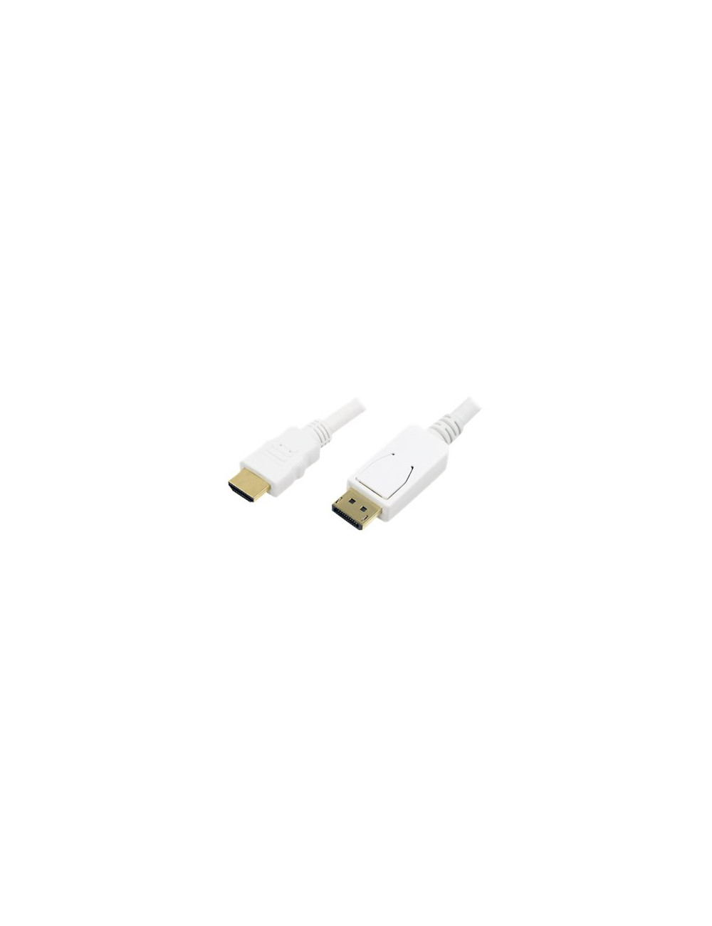 Logilink | Cable DisplayPort to HDMI | CV0055 | DP to HDMI | 2 m