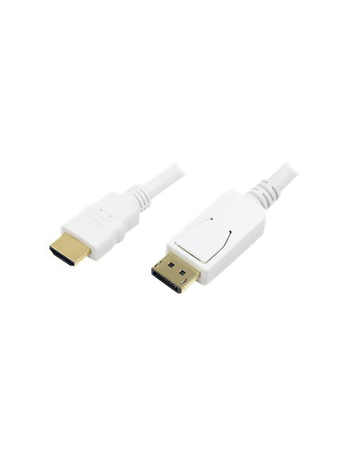 Logilink | Cable DisplayPort to HDMI | CV0055 | DP to HDMI | 2 m