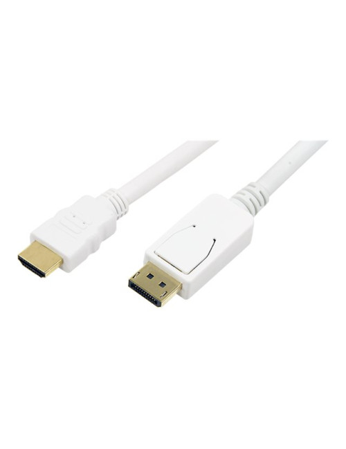 Logilink | Cable DisplayPort to HDMI | CV0055 | DP to HDMI | 2 m