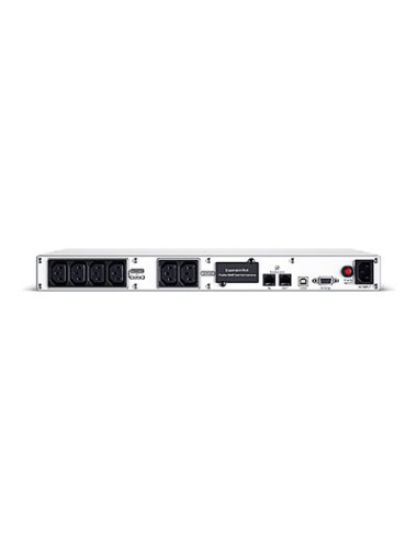 CyberPower | Smart App UPS Systems | OR1000ERM1U | 1000 VA | 600 W
