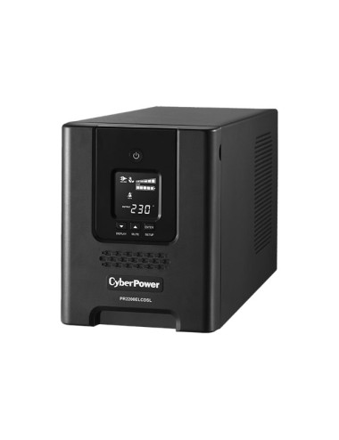 CyberPower | Smart App UPS Systems | PR2200ELCDSL | 2200 VA | 1980 W