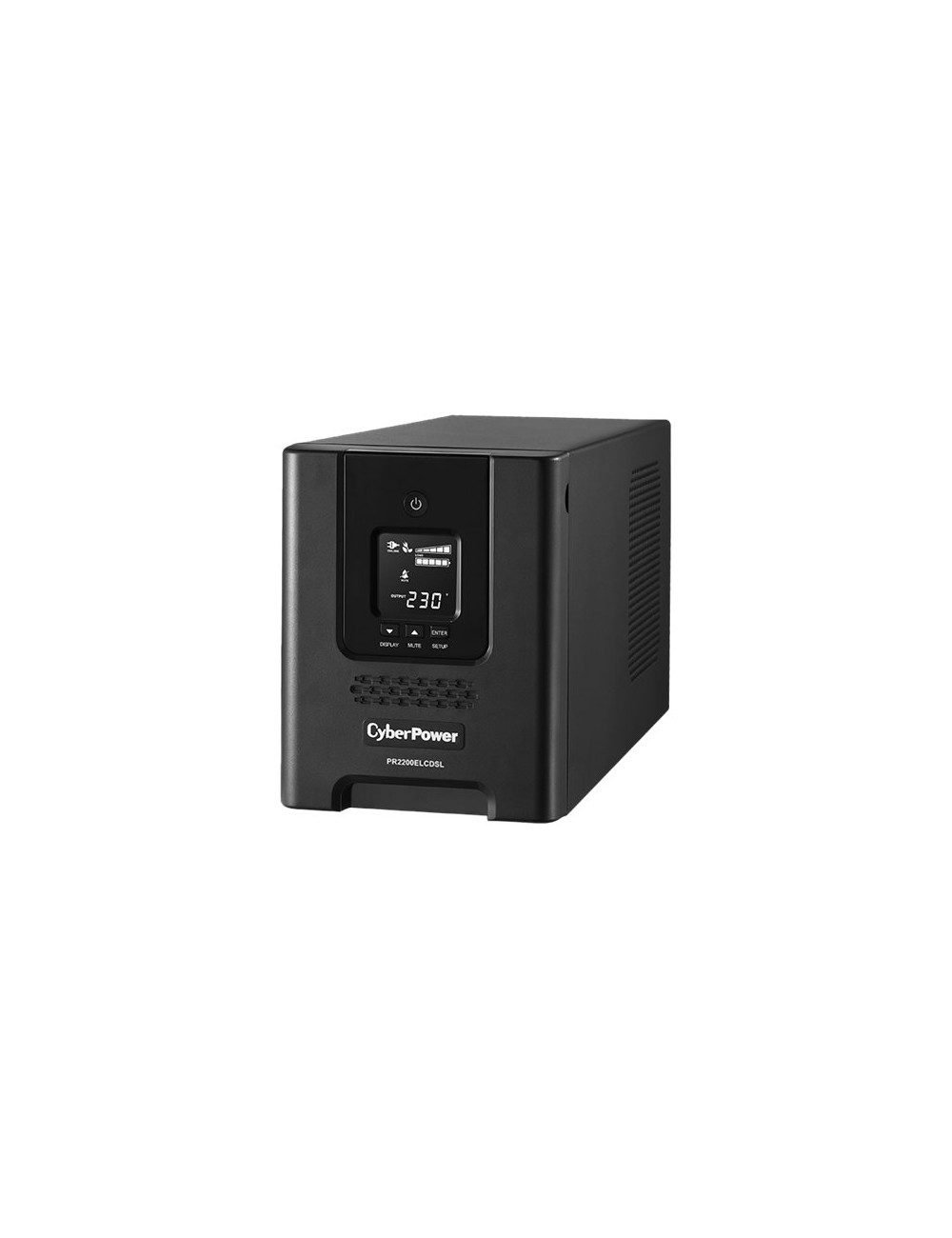 CyberPower | Smart App UPS Systems | PR2200ELCDSL | 2200 VA | 1980 W