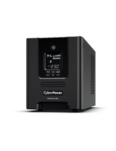 CyberPower | Smart App UPS Systems | PR2200ELCDSL | 2200 VA | 1980 W