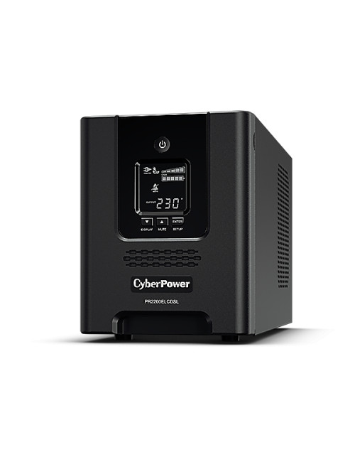CyberPower | Smart App UPS Systems | PR2200ELCDSL | 2200 VA | 1980 W