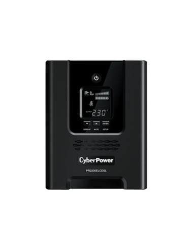 CyberPower | Smart App UPS Systems | PR2200ELCDSL | 2200 VA | 1980 W