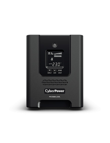 CyberPower | Smart App UPS Systems | PR2200ELCDSL | 2200 VA | 1980 W