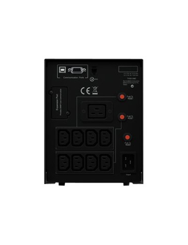 CyberPower | Smart App UPS Systems | PR2200ELCDSL | 2200 VA | 1980 W
