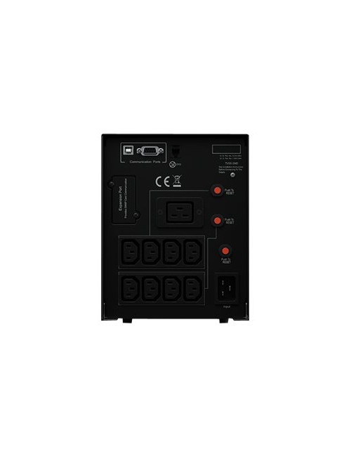 CyberPower | Smart App UPS Systems | PR2200ELCDSL | 2200 VA | 1980 W