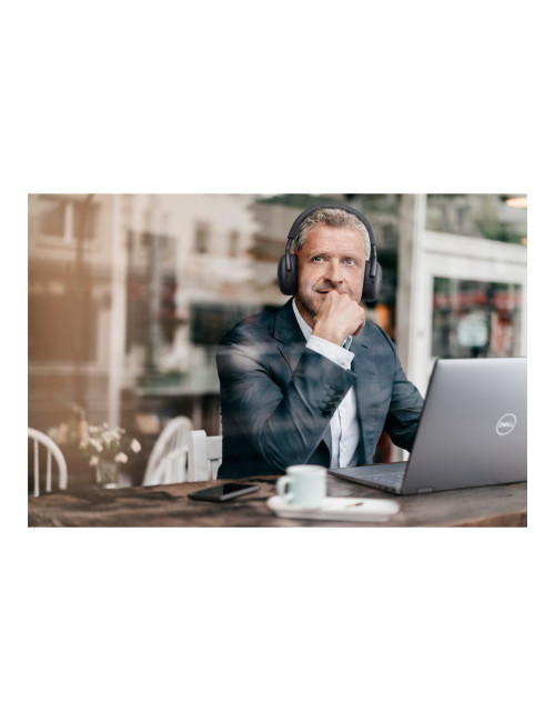 Dell Premier Headset | WL7024 | Bluetooth | Built-in microphone | Wireless | Black | ANC