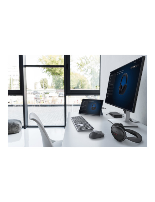 Dell Premier Headset | WL7024 | Bluetooth | Built-in microphone | Wireless | Black | ANC