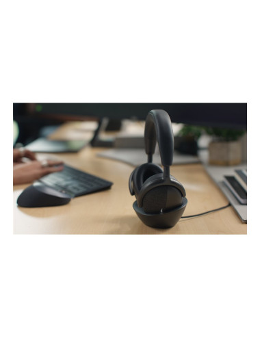 Dell Premier Headset | WL7024 | Bluetooth | Built-in microphone | Wireless | Black | ANC
