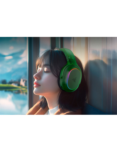 Razer | Gaming Headset | Barracuda X Chroma | Built-in microphone | Bluetooth | Phantom Green Edition