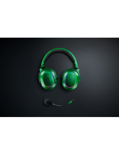 Razer | Gaming Headset | Barracuda X Chroma | Built-in microphone | Bluetooth | Phantom Green Edition