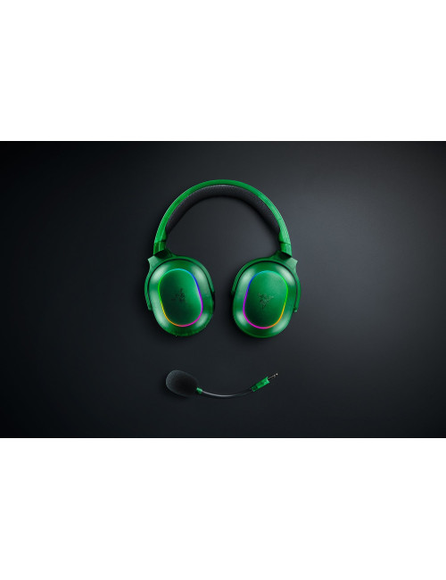 Razer | Gaming Headset | Barracuda X Chroma | Built-in microphone | Bluetooth | Phantom Green Edition
