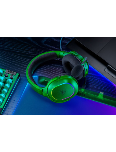 Razer | Gaming Headset | Barracuda X Chroma | Built-in microphone | Bluetooth | Phantom Green Edition
