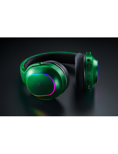 Razer | Gaming Headset | Barracuda X Chroma | Built-in microphone | Bluetooth | Phantom Green Edition