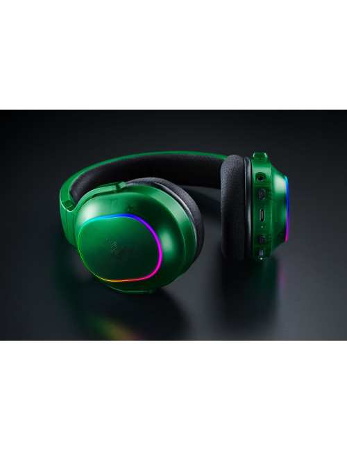 Razer | Gaming Headset | Barracuda X Chroma | Built-in microphone | Bluetooth | Phantom Green Edition